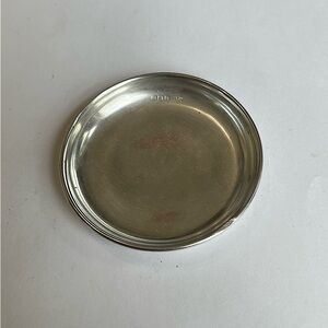 Vintage Sterling Silver Trinket Dish